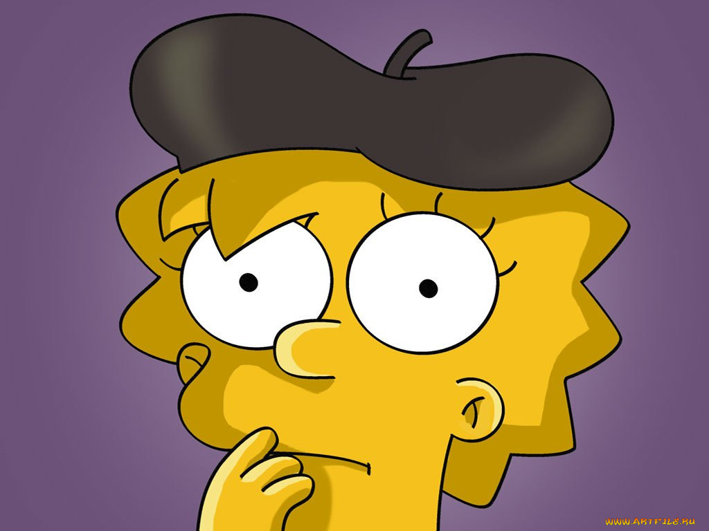 , the, simpsons